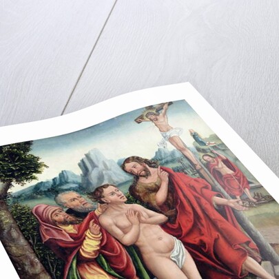 Allegory of the Salvation of Humanity, after 1530 by Antonius Heusler