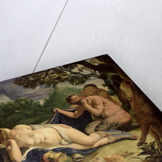 Diana and Nymphs Sleeping, Visited by Satyrs, 1620 by Abraham Janssens van Nuyssen