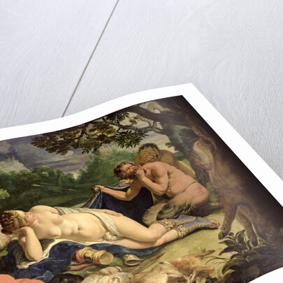 Diana and Nymphs Sleeping, Visited by Satyrs, 1620 by Abraham Janssens van Nuyssen