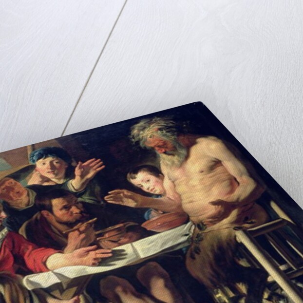 The Satyr with the Peasants, 1620 by Jacob Jordaens