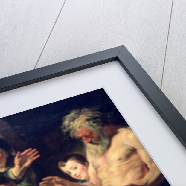 The Satyr with the Peasants, 1620 by Jacob Jordaens