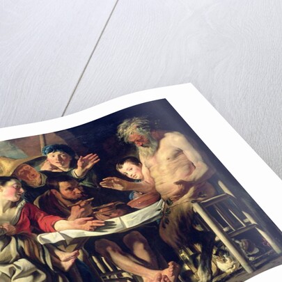 The Satyr with the Peasants, 1620 by Jacob Jordaens