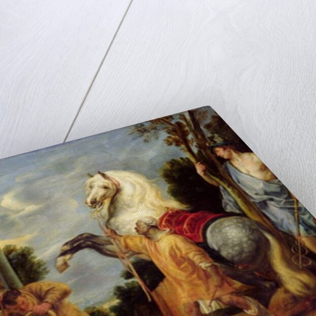 The Master's Eye Makes the Horse Fat by Jacob Jordaens