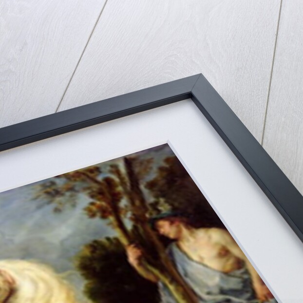 The Master's Eye Makes the Horse Fat by Jacob Jordaens