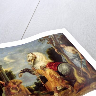 The Master's Eye Makes the Horse Fat by Jacob Jordaens