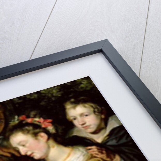 The Artist with the Family of his Father-in-Law Adam Van Noort, c.1616 by Jacob Jordaens