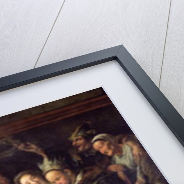 The Bean Feast 1637-38 by Jacob Jordaens