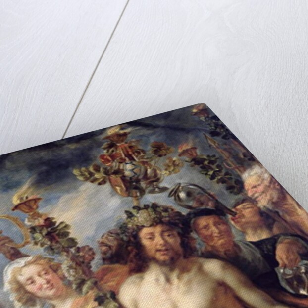 The Triumph of Bacchus, c.1640-50 by Jacob Jordaens
