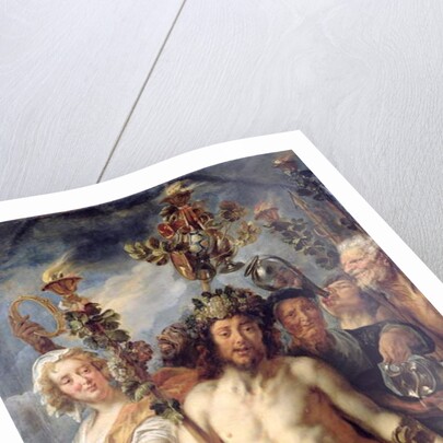 The Triumph of Bacchus, c.1640-50 by Jacob Jordaens