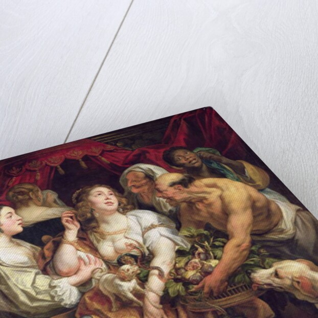 The Death of Cleopatra by Jacob Jordaens