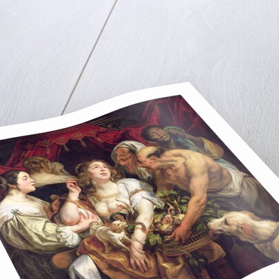 The Death of Cleopatra by Jacob Jordaens