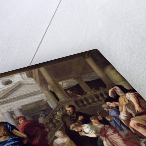 The Death of Ananias, 1687-89 by Gerard de Lairesse