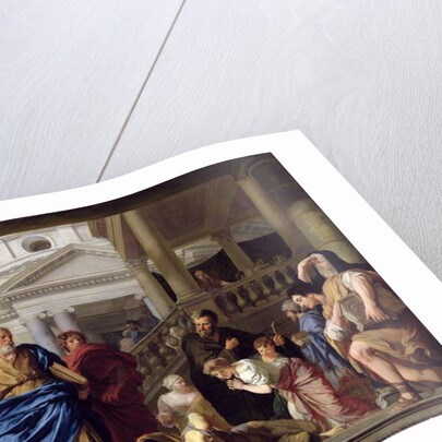 The Death of Ananias, 1687-89 by Gerard de Lairesse