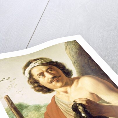 Air and Youth: Hunter with Musket and Slain Birds, 1623-25 by Jan the Elder Lievens