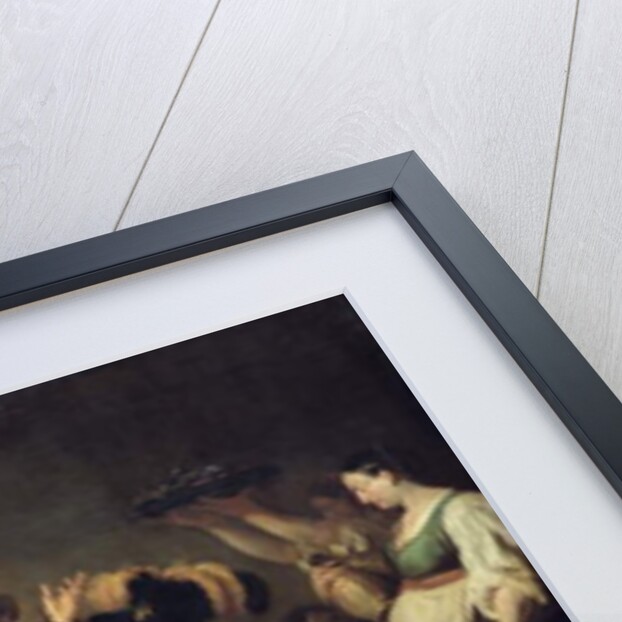 Revelry with Soldiers and Prostitutes, after 1625 by Johann Liss or Lis or von Lys