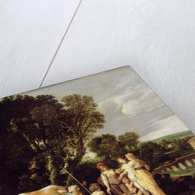 The Judgement of Paris, 1626 by Moyses or Moses Matheusz. van Uyttenbroeck