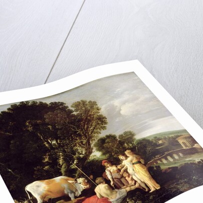 The Judgement of Paris, 1626 by Moyses or Moses Matheusz. van Uyttenbroeck