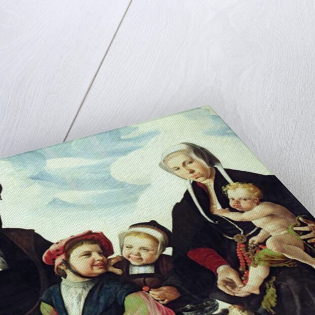 Pieter Jan Foppeszoon and his Family, 1530 by Maerten van Heemskerck