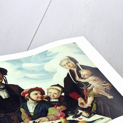 Pieter Jan Foppeszoon and his Family, 1530 by Maerten van Heemskerck