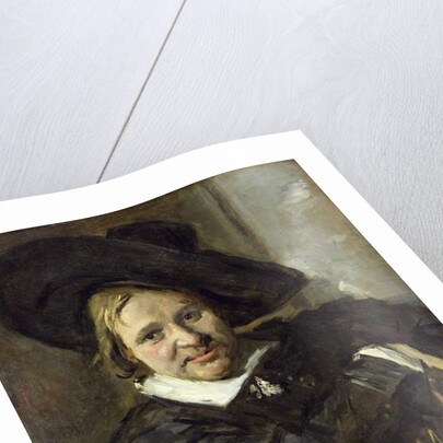 The Man with the Slouch Hat, after 1660 by Frans Hals