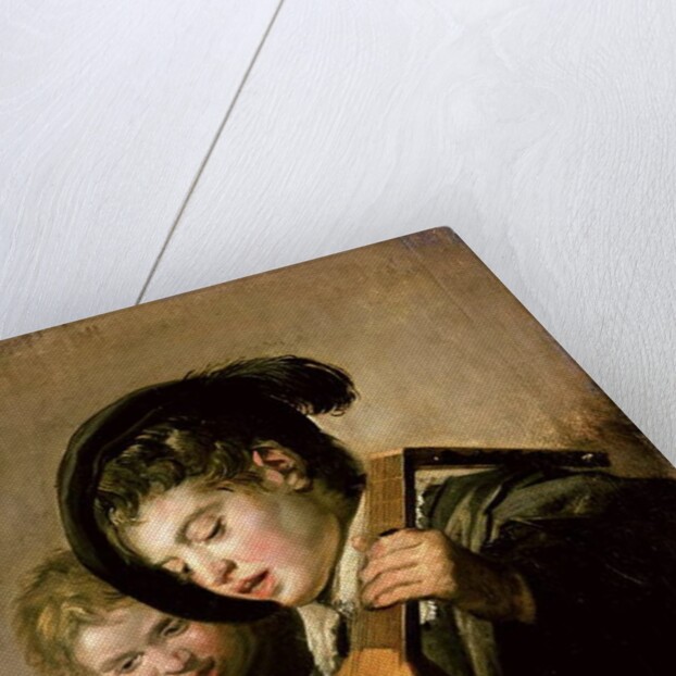 The Singing Boys, 1623-27 by Frans Hals