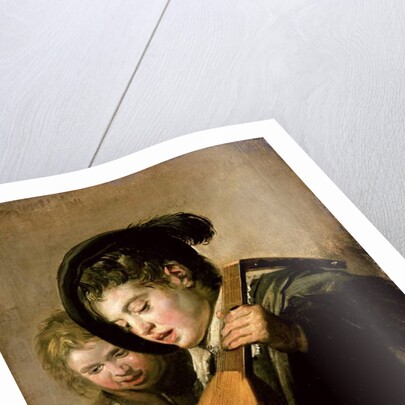 The Singing Boys, 1623-27 by Frans Hals