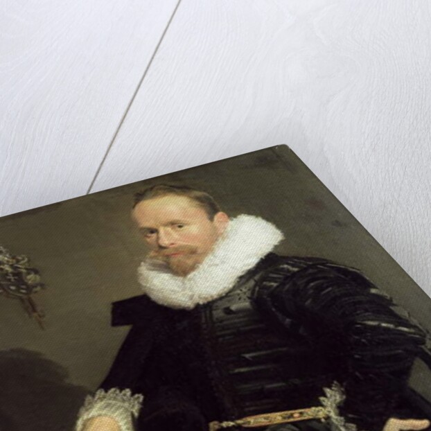 Portrait of a Man, 1618-20 by Frans Hals