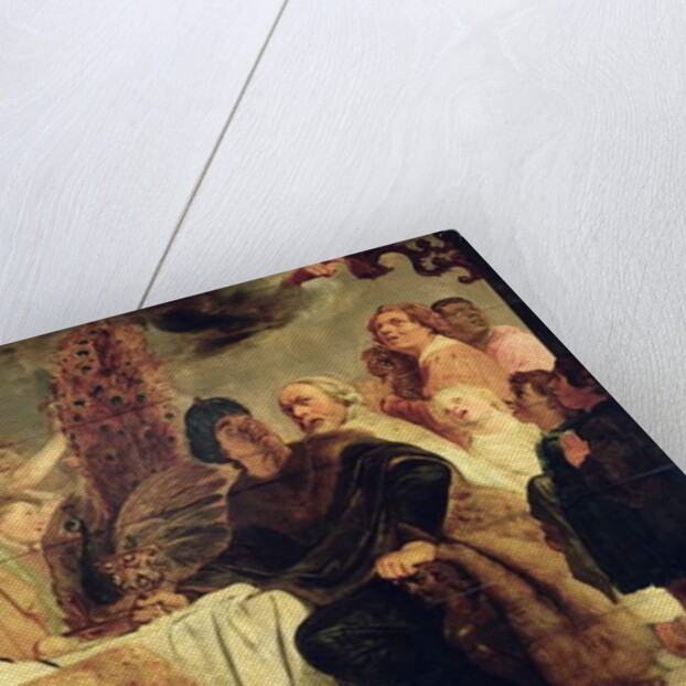 King Belshazzar's Feast, 1625 by Pieter Fransz. de Grebber