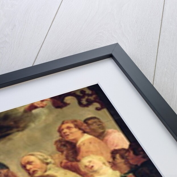 King Belshazzar's Feast, 1625 by Pieter Fransz. de Grebber