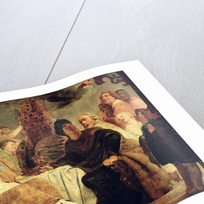 King Belshazzar's Feast, 1625 by Pieter Fransz. de Grebber