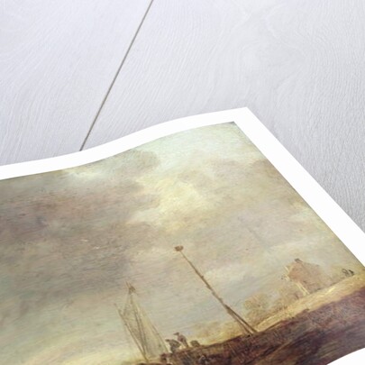 Landscape with River and Ferry, 1646 by Jan Josephsz van Goyen