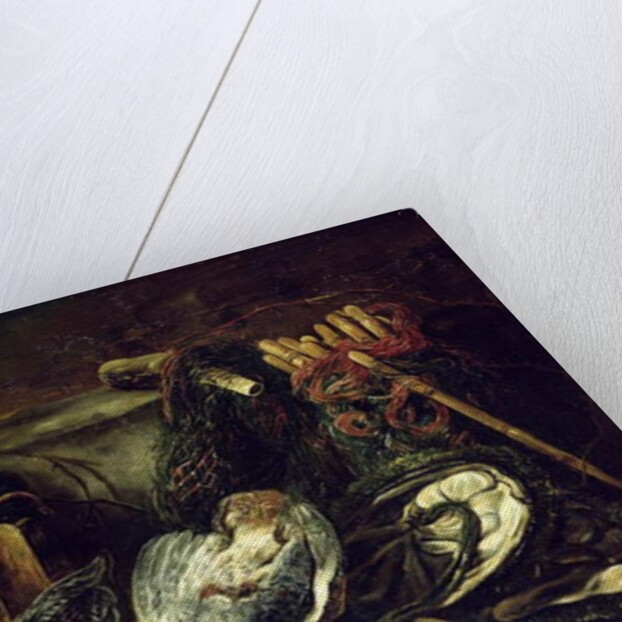 Hunting Still Life with Dead Birds by Jan Fyt