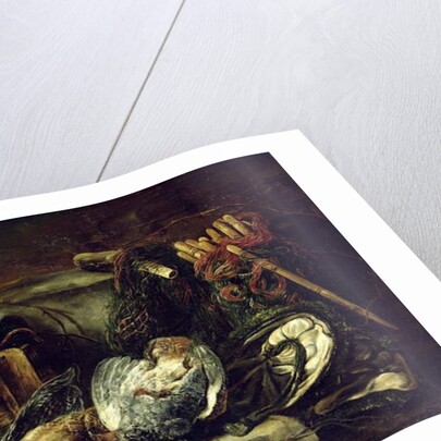 Hunting Still Life with Dead Birds by Jan Fyt