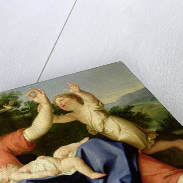 Charity, 1641 by Marco Antonio Franceschini