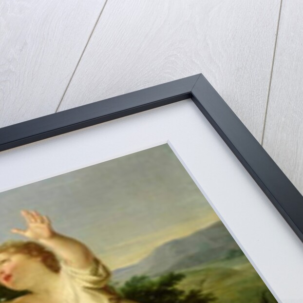 Charity, 1641 by Marco Antonio Franceschini