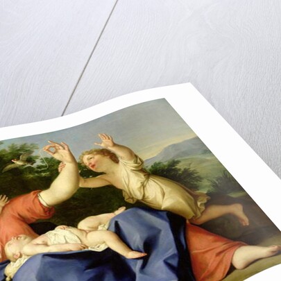 Charity, 1641 by Marco Antonio Franceschini