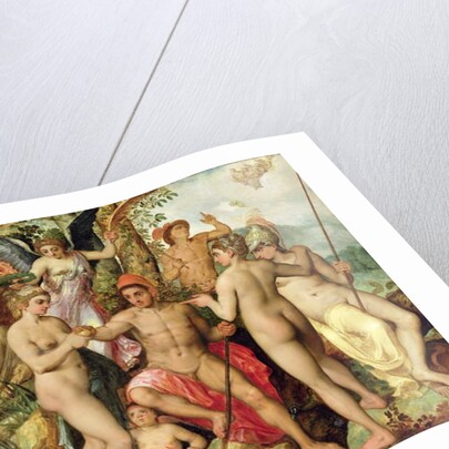 The Judgement of Paris, 1548 by Frans Floris