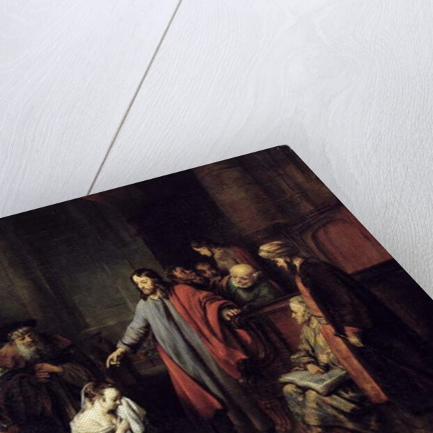 Christ and the Adulteress, 1653 by Gerbrandt van den Eeckhout