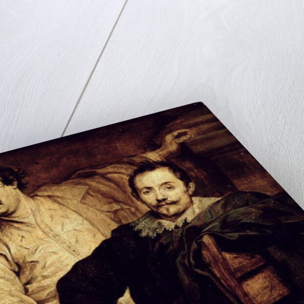 Double Portrait of the de Wael Brothers Lucas and Cornelis by Anthony van Dyck