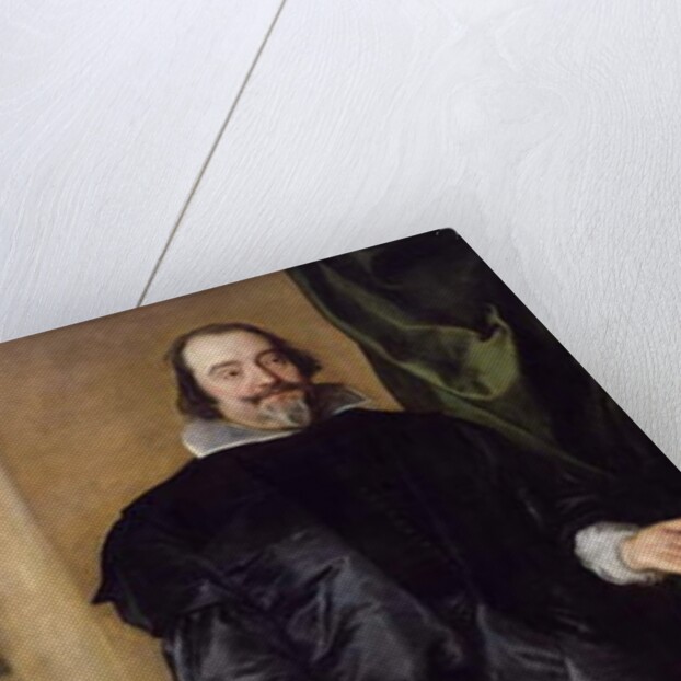 Portrait of Joost de Hertoghe c.1635 by Anthony van Dyck