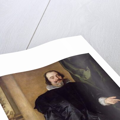 Portrait of Joost de Hertoghe c.1635 by Anthony van Dyck