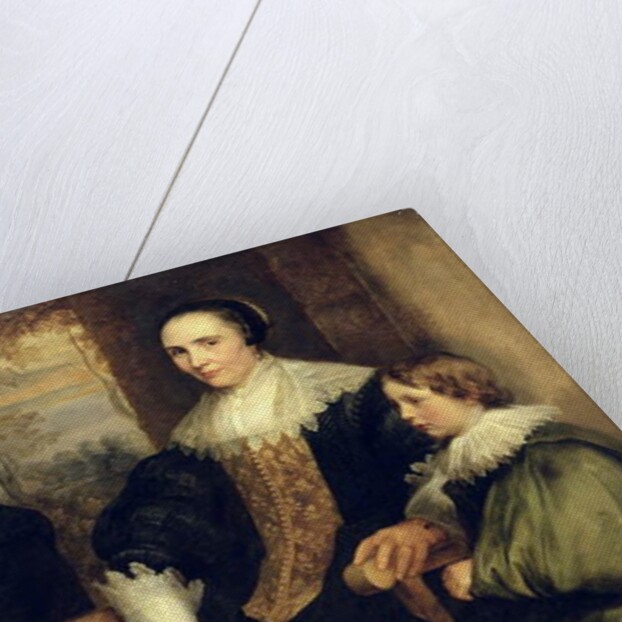 Family Portrait of Sebastian Leerse with his Wife and Son, 1630-32 by Anthony van Dyck