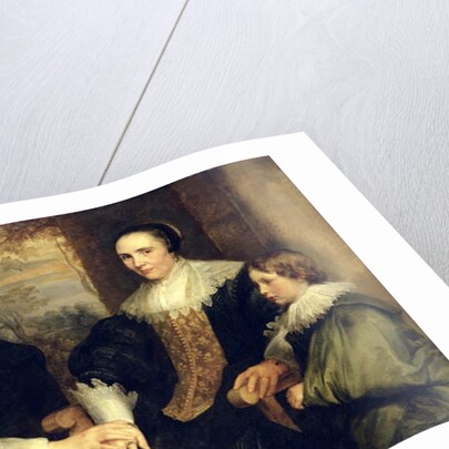 Family Portrait of Sebastian Leerse with his Wife and Son, 1630-32 by Anthony van Dyck