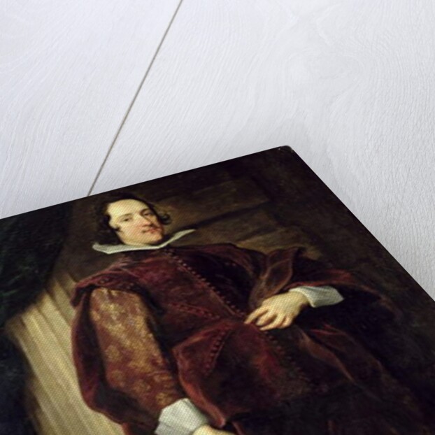 Portrait of an Italian Nobleman, 1624-27 by Anthony van Dyck