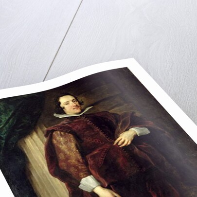 Portrait of an Italian Nobleman, 1624-27 by Anthony van Dyck