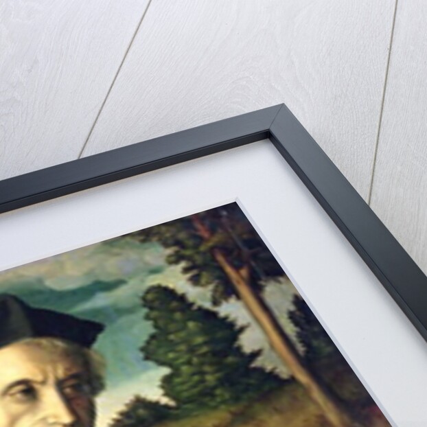 Portrait of Pope Hadrian VI as a Priest, 1525 by Francesco Ubertini Il Bacchiacca