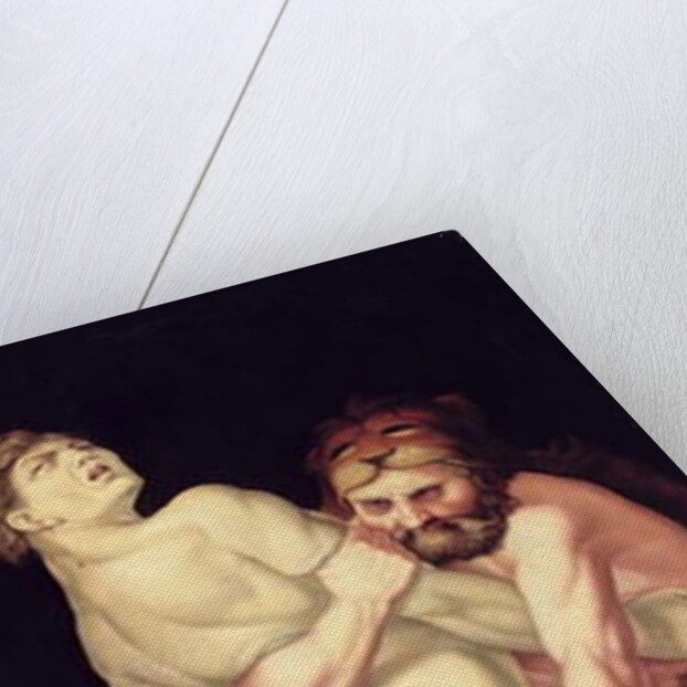 Hercules and Antaeus, 1531 by Hans Baldung Grien