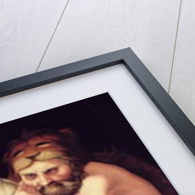 Hercules and Antaeus, 1531 by Hans Baldung Grien