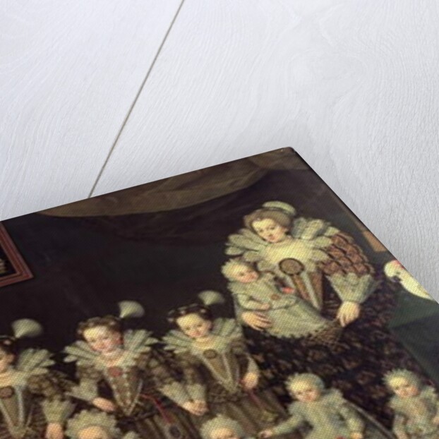 Moritz the Learned and his Family by August Erich