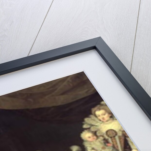 Moritz the Learned and his Family by August Erich